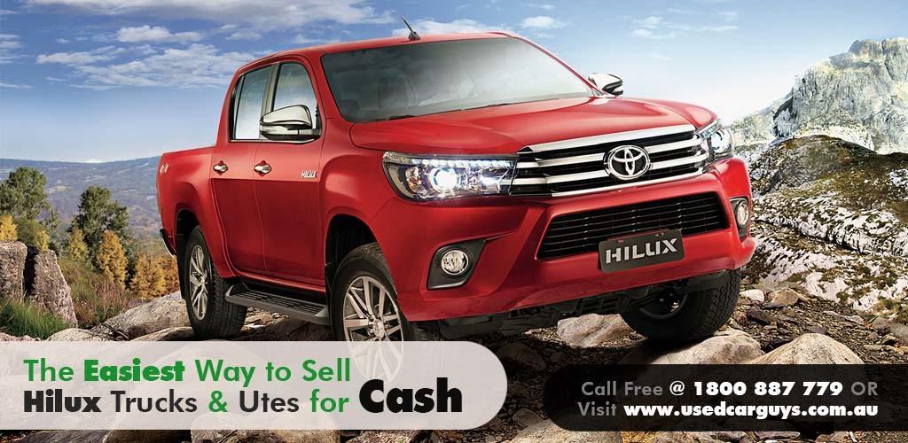 cash-for-toyota-hilux-Brisbane-Qld-flyer