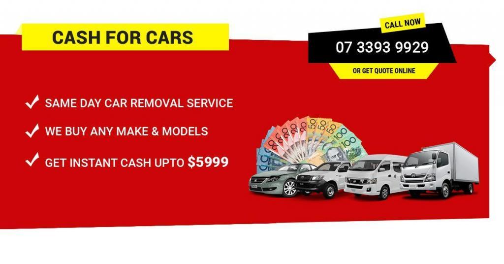 Cash for Cars Brisbane Old, Used, Scrap, Junk & Unwanted Car